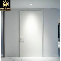 150/160/180/200mm épaisseur de cadre Protection maximale pour votre bâtiment avec porte de chambre en aluminium