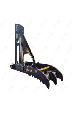 Foldable Manual Excavator Thumb Grab 1000mm-2400mm Width
