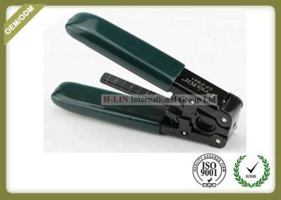 Plastic Jacket Fiber Optic Tools For 3.1 X 2.0 Mm FTTH Drop Cable Stripping