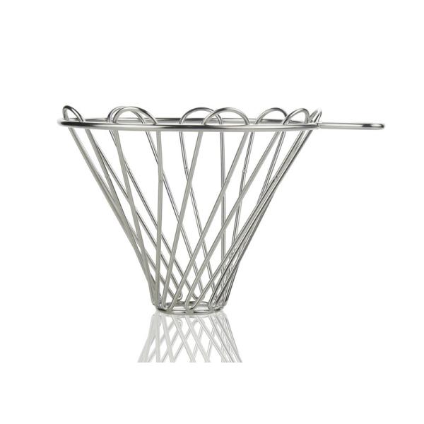 Stainless Steel Portable Coffee Filter Rack Spring Type Coffee Filter Rack