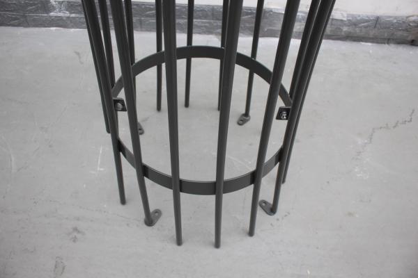 Protectores de árvores de metal à prova de podridão e à prova d'água para parque de rua ao ar livre