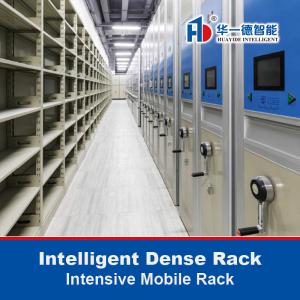 Système de stockage compacteur mobile poussé à la main Étagères électroniques