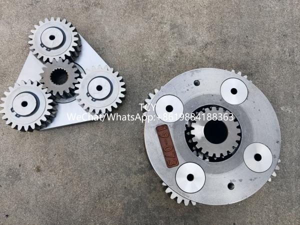 60065227 60065318 First Stage Drive Shaft Gear Assy Swing Planetary Gear Excavator