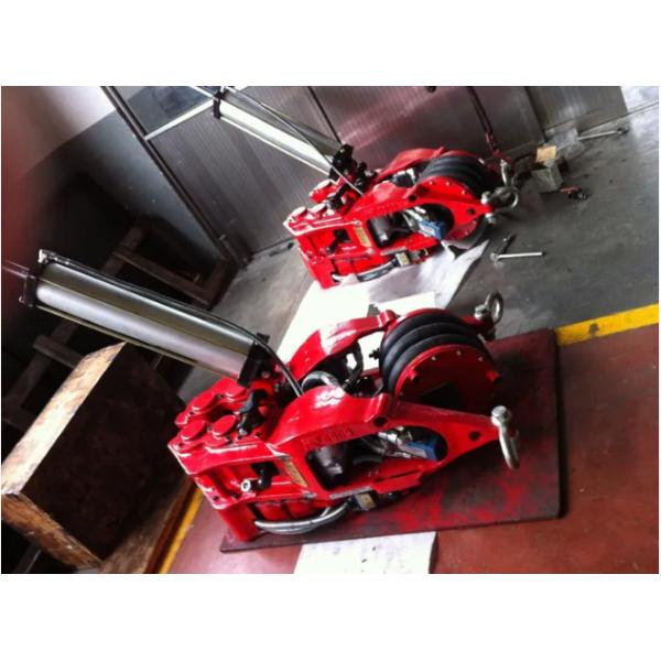 Type SSW40 Drilling Rig Spare Parts Pneumatic Safety Spinning Wrench Pipe Spinner