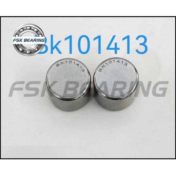 Longue durée de vie BK101413 roulement à rouleaux d'aiguille de tasse tirée 10x14x12 mm Gcr15 acier chrome