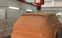 11 arcilla RC CNC Modelo de coche 3D Imprimible OEM