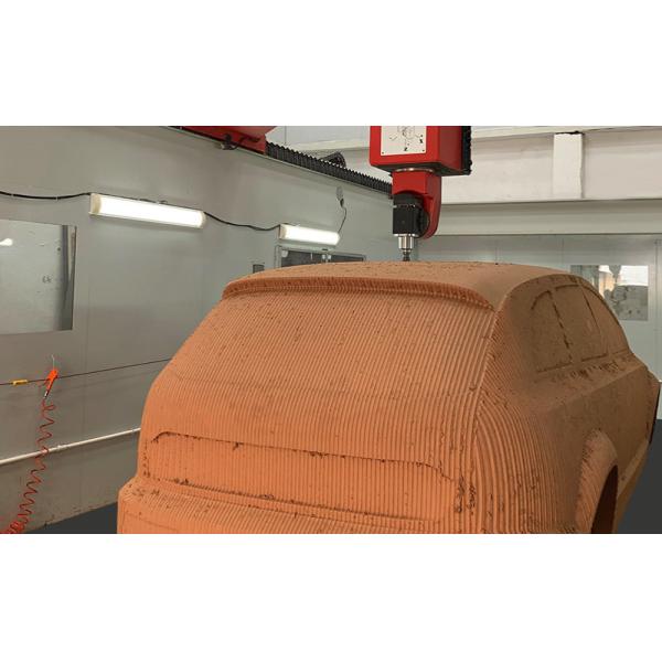 11 Clay RC CNC Car Model 3D Printable OEM (Слоновая редукторная машина с ЧПУ, 3D-печать)