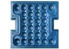600 x 600 x 35mm Strong Intension And Shockproof Ability OA Raised Access Floor