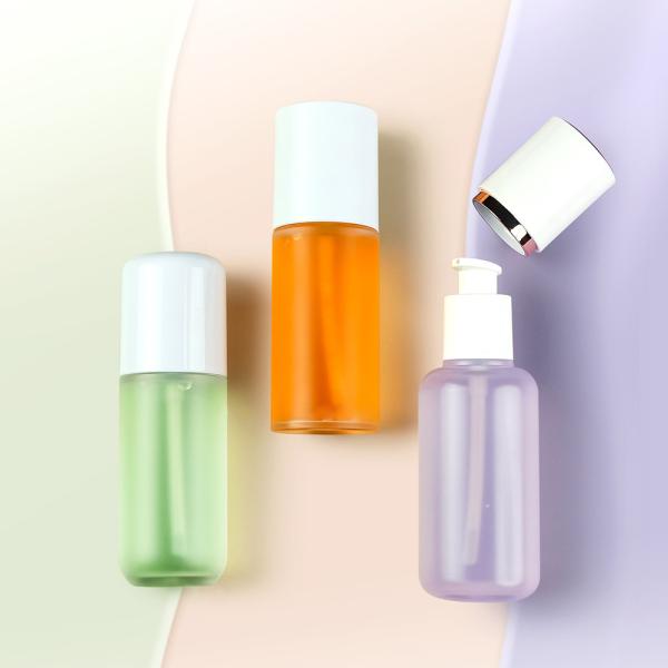 Custom Logo Plastic Empty Spray Bottles 60ml Toner Spray Bottle