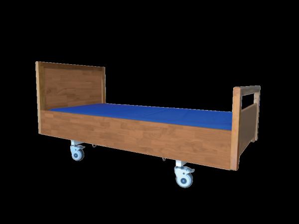 High End Hospital Beds 2110x1000x480 Mm With Wear Reisistent And Muted