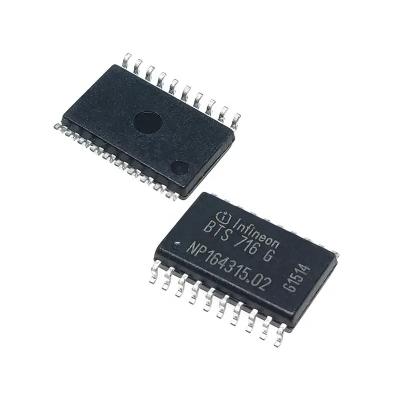Original Power Management ICs BTS716G Electronic Integrated Circuit