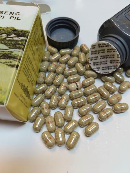 Ginseng Kianpi Pil Weight Increasing Pills FDA Certificated 2 Capsules Per Day