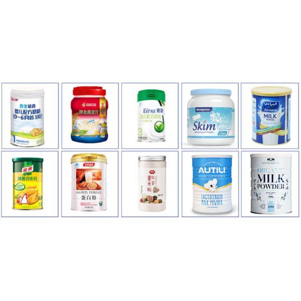 Завалка азота вакуума может герметизируя химикат сухого молока еды машины медицинский