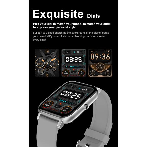 Выборы H80 шкал Masssive выравнивают Ip67 водоустойчивый умный диапазон 200mAh