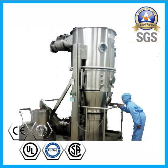 GMP 12L Fluid Bed Dryer Granulator For Medicine Processing