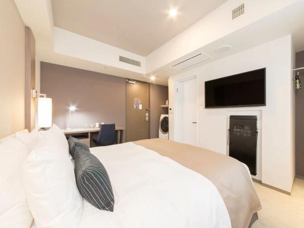 Christchurch modern hotel interior design furniture of Laminate board TV wall unit with writing desk and Upholstered bed