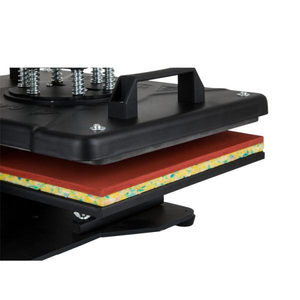 Semi Automatic 220V 8 In 1 Heat Press Machine For T Shirt
