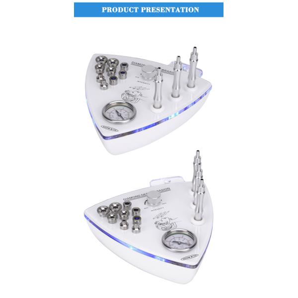 Portable Blackhead Removal and Wrinkle Removal Vacuum and Micro Crystal Dermabrasion Machine