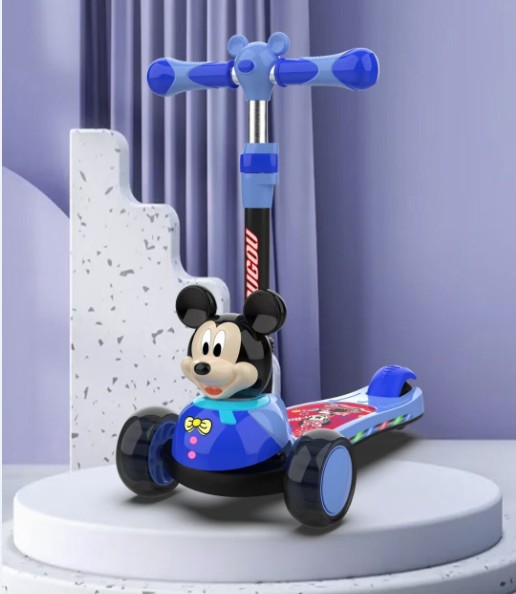 Складной нескользящий педаль широкие колеса езда на скутере автомобиль для детей удобный и веселый