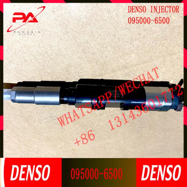 Common Rail Injector 095000-6500  Truck Diesel Pump Injector 095000-6500High Pressure Engi