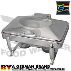 Serving Restaurant Catering Chafing Dish Eco Friendly Tableware Flip Cover