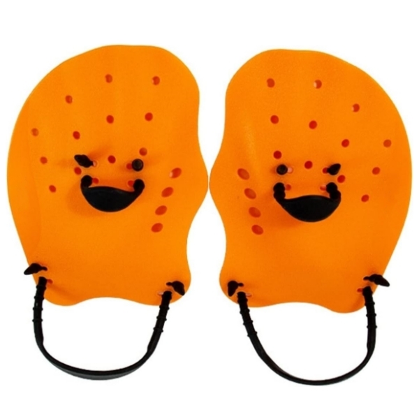 Whale Silicone Swim Hand Paddle Durable Training Hand Paddles For Adult