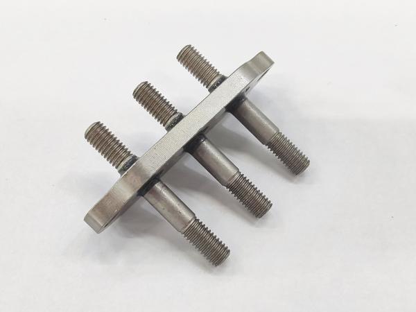 Temperature 45 Steel 30A Hermetic Single Seal Terminals , Pump Mechanical Seal Rated 600V