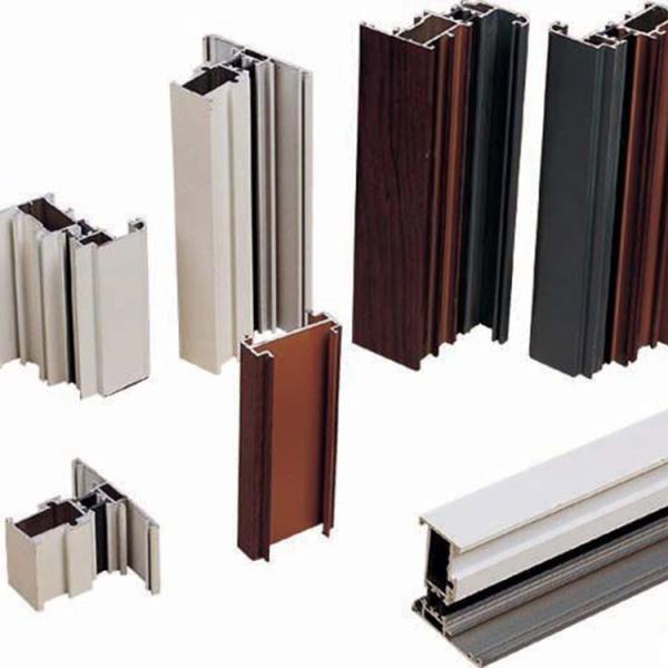 Modern Design Industrial Aluminum Profile Aluminum Window Frame Extrusions
