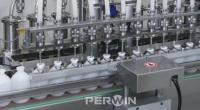 A linha de enchimento vacinal animal 0.4~0.6Mpa do PBF comprimiu o ar garantia de 1 ano