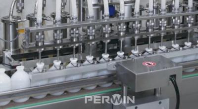 GMP Animal Vaccine Filling Line 0.4～0.6Mpa Compressed Air 1 Year Warranty