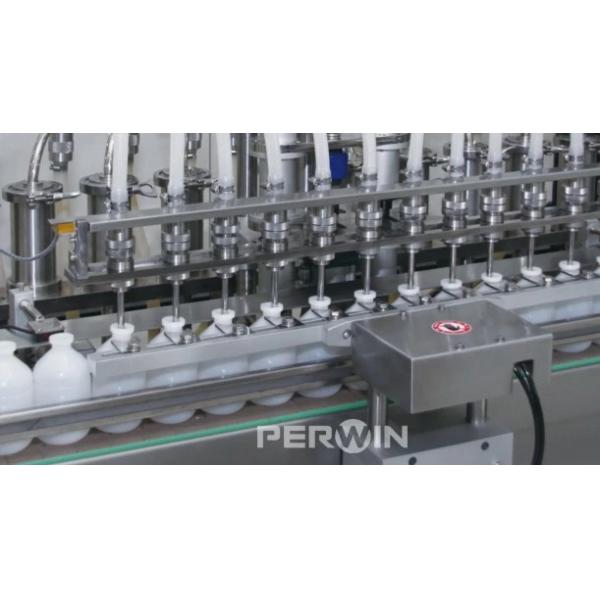 Efficient and reliable Animal Vaccine Filling Line with CIP System Available
