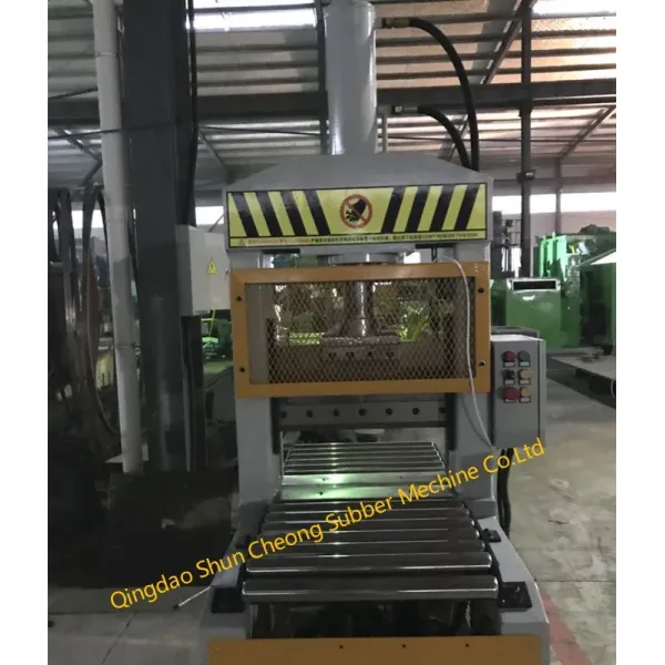 Electric Power Safety Cover CE Certified Rubber Cutter for Natural and Synthetic Rubber