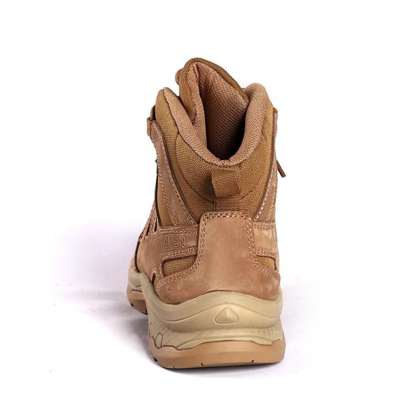 Outdoor Activities Army Boots for Unisex Military Style Hiking Walk Shoes for Men