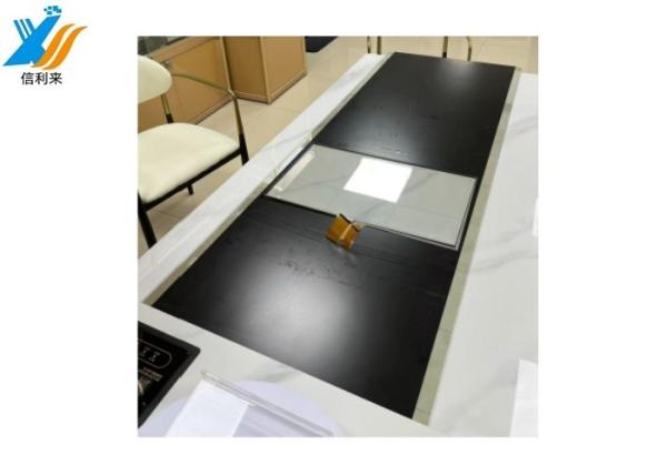 Panela de tela sensível ao toque multi-toque projetado capacitivo (PCAP) impermeável à água impermeável ao óleo Anti-UV Espelho inteligente para Fitness Club Smart Home Banheiro Comércio display LCD LED Espelho de toque