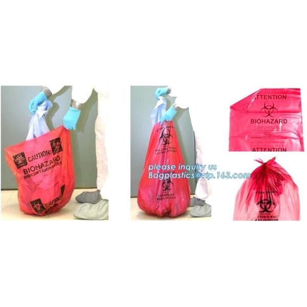 PE asbestos waste bags, Disposal Plastic Bag for Construction Waste, rubbish bag for asbestos fibers, bagplastics, bagea