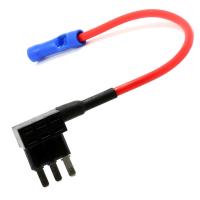 Support de fusible de circuit d'adaptateur de robinet du fusible Micro3 double pour les fusibles Micro3