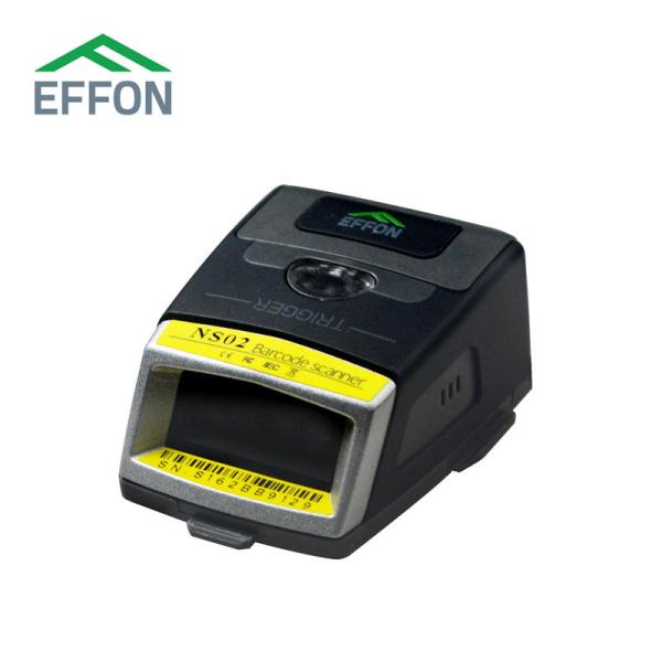 2D CMOS Portable Barcode Scanner ，Mini Bluetooth Wearable Barcode Reader