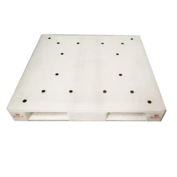 HDPE девственницы евро паллеты 1000*1000 1100*1100 стандартного белые пластиковы