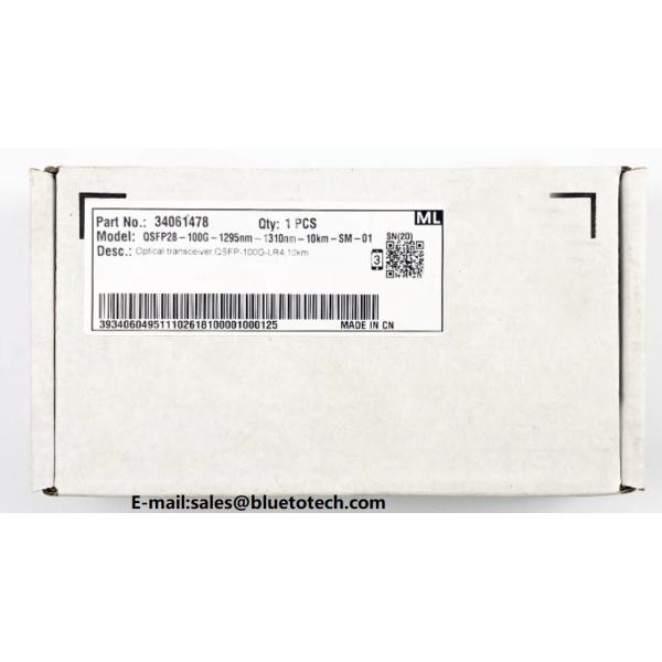 Huawei 34061478 QSFP28 100G LR4 10km Optical Transceiver 1295-1310nm SM