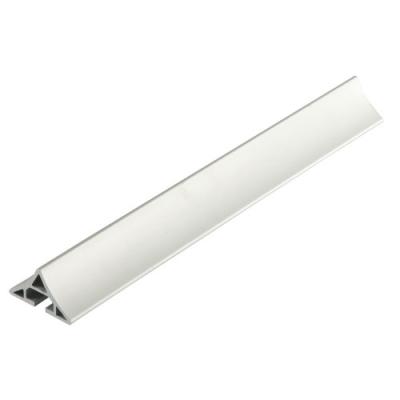 Wide Aluminum Auto Parts 6063 Aluminum Light Profile