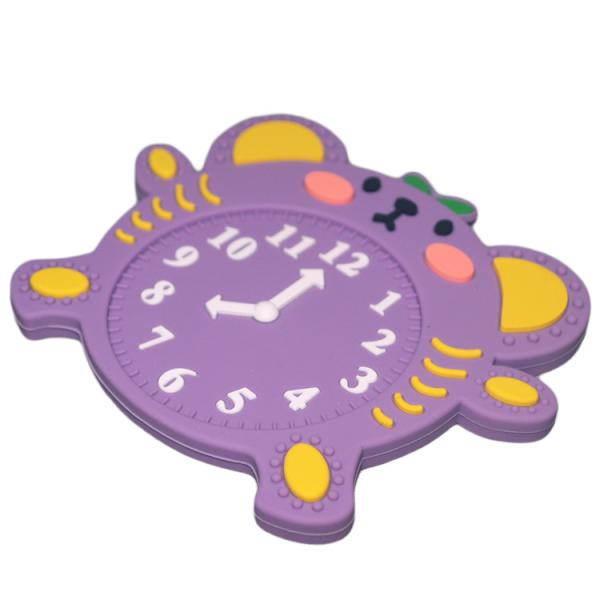 DIY Silicone Baby Teether Purple Sensory Silicone Mordedores For Teething Pain Relief