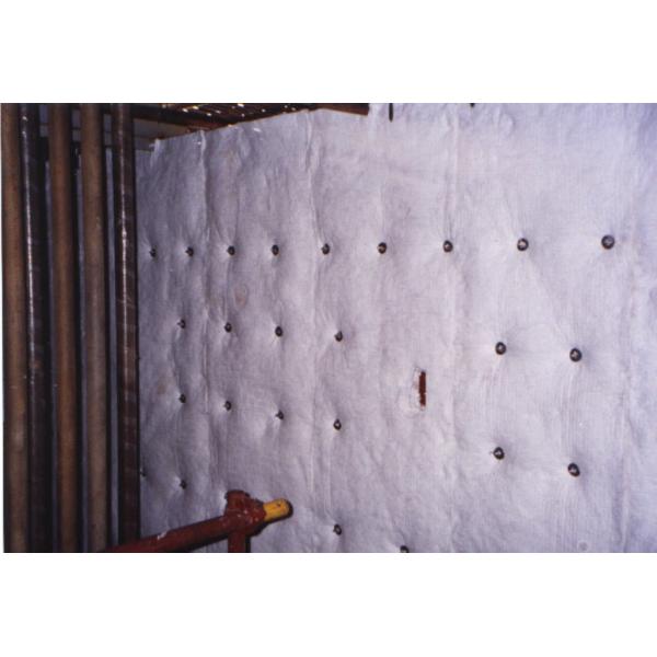 Fire Proof Ceramic Fiber Products Filling Material Hot Dip Galvanizing Furnace
