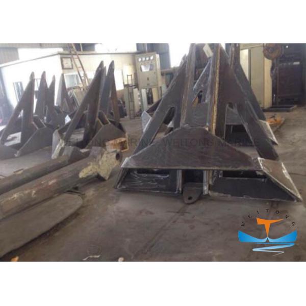 Ship AC-14 Hhp High Holding Power Marine Stockless Anchor Heat Treatment Surface