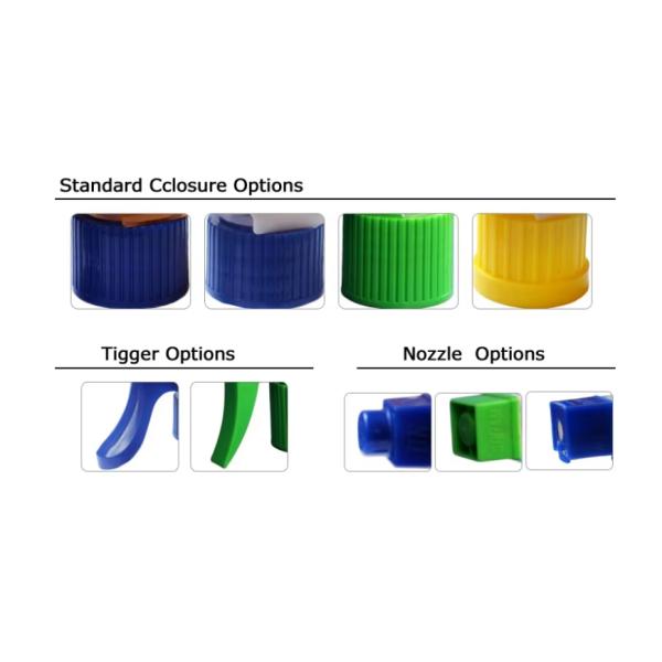 Non Spill Plastic Watering Trigger Sprayer Hand Sprayer Pump With Clip
