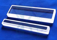 Placa de vidro transparente de quartzo da espessura de 0.3mm