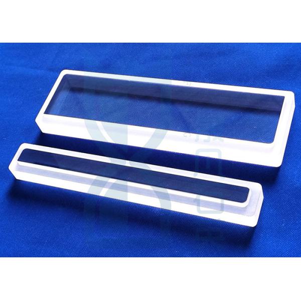 Custom 92% Light Transmittance Fused Silica Plate with 1150℃ Working Temperature and 2.2g/cm³ Density
