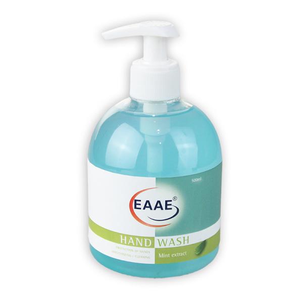 Petals Blue Marine Hotel Shower Gel , Collagen Seaweed OEM Moisturizing Body Wash