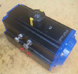 Double action DA83 double effect pneumatic actuator control valves