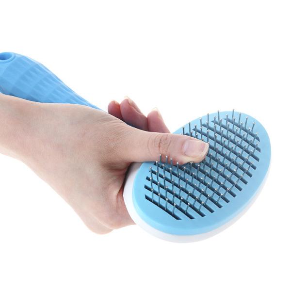 Pet Hair Remover Brush Dog Hair Removal Brush For Short Hair Dog Silicone Hair Brush Dog Brush