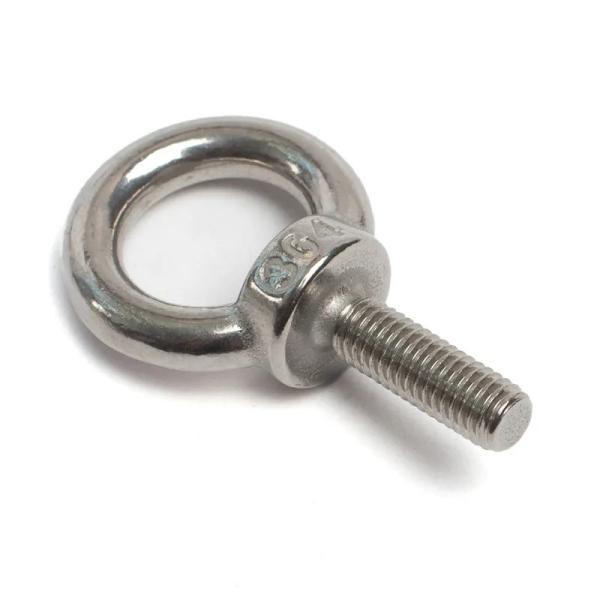 Metric Round Eye Bolts & Screws Carton / Pallet Packaging Grade 4.8-12.9 Silver